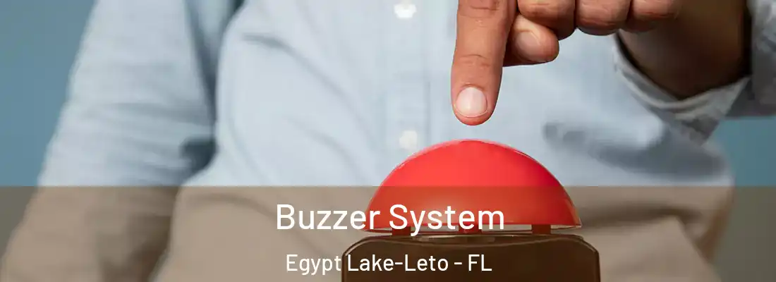  Buzzer System Egypt Lake-Leto - FL
