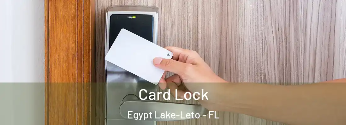  Card Lock Egypt Lake-Leto - FL