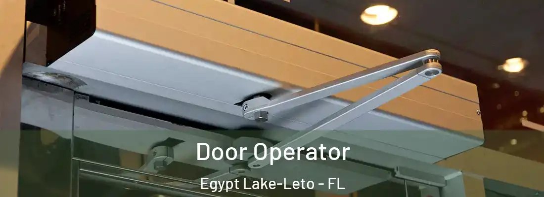  Door Operator Egypt Lake-Leto - FL