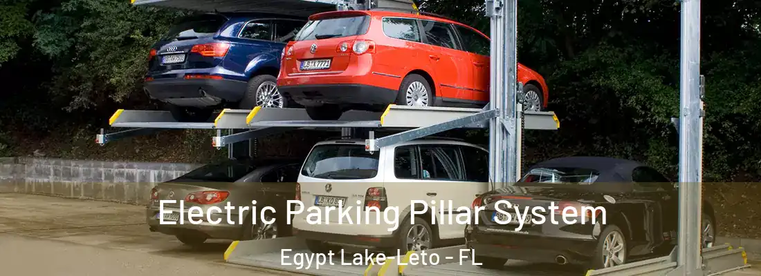  Electric Parking Pillar System Egypt Lake-Leto - FL