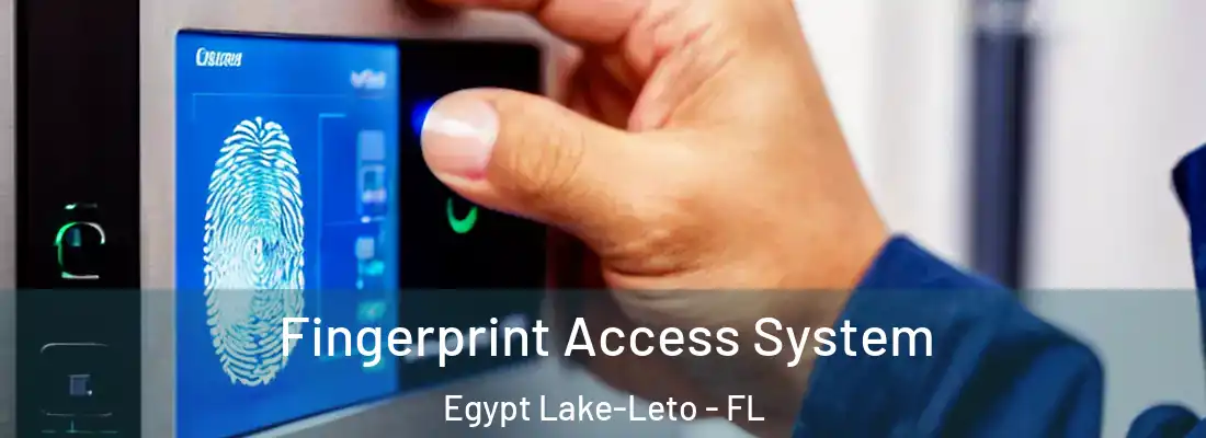  Fingerprint Access System Egypt Lake-Leto - FL
