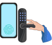 Access Control Technician in Egypt Lake-Leto