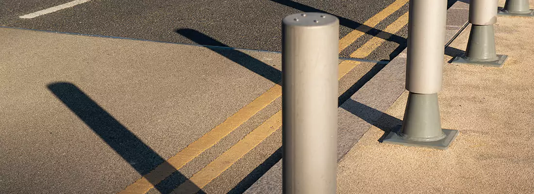 Custom Retractable Barrier Column Installations in Egypt Lake-Leto, FL