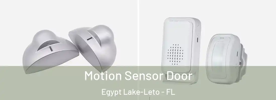  Motion Sensor Door Egypt Lake-Leto - FL