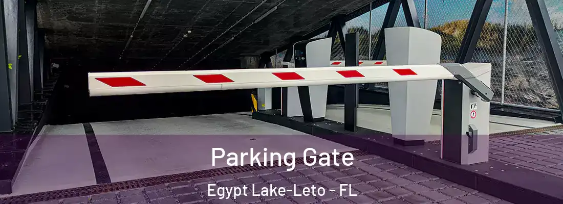  Parking Gate Egypt Lake-Leto - FL