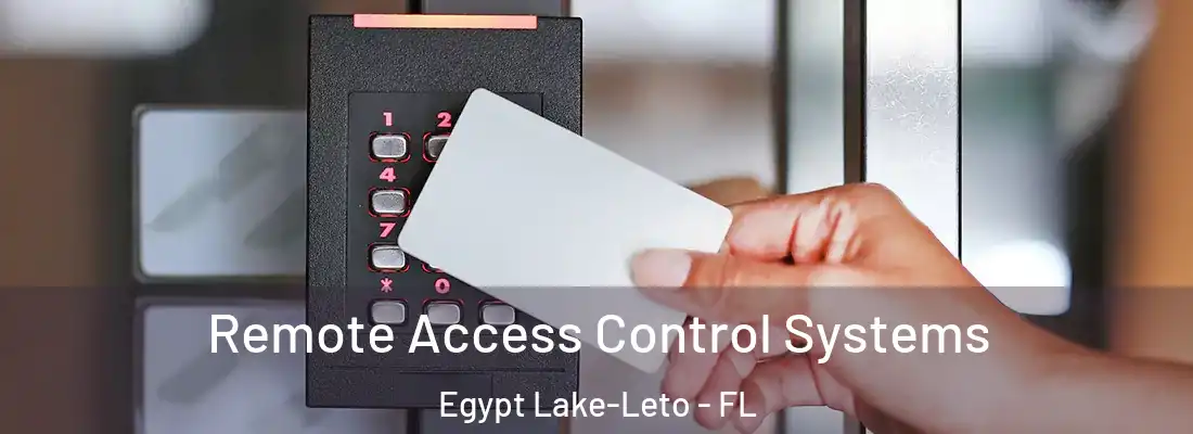  Remote Access Control Systems Egypt Lake-Leto - FL