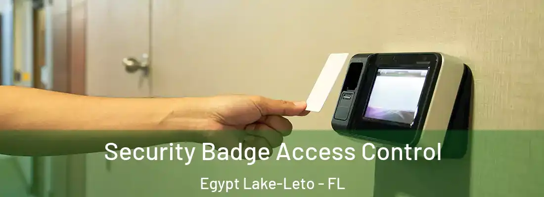  Security Badge Access Control Egypt Lake-Leto - FL